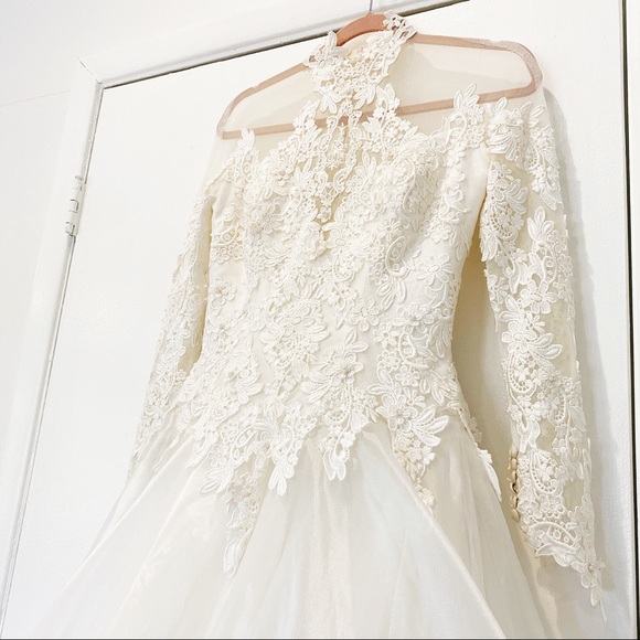 Eve of Milady wedding gown - Picture 8 of 11